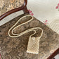 Mini Vintage Beaded Pearl 'Bag'