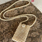 Mini Vintage Beaded Pearl 'Bag'