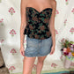 90's Philippe Martin Denim Mini Skirt