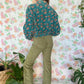 90's Flower Corduroy Jacket