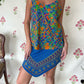 2000's Blue Knit Skirt