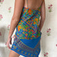 2000's Blue Knit Skirt