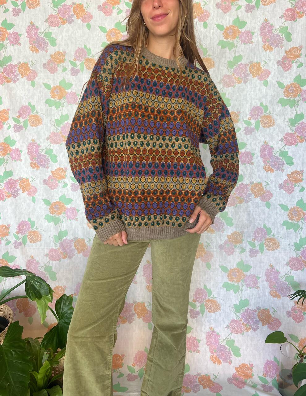 90's Pattern Sweater