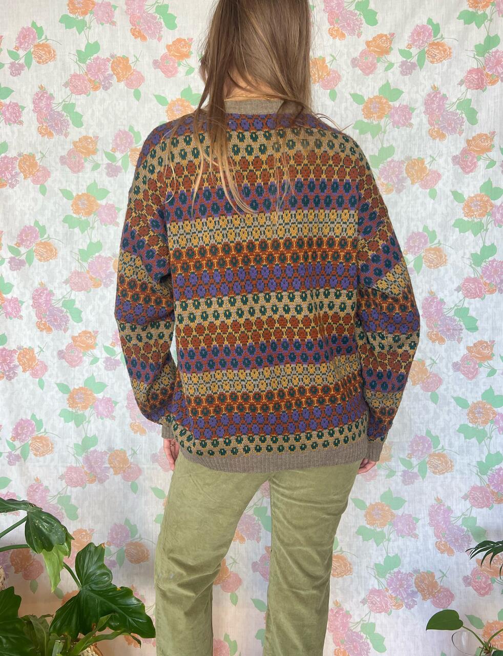 90's Pattern Sweater