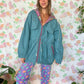 90's Unique Printed Coat