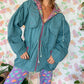 90's Unique Printed Coat
