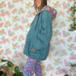 90's Unique Printed Coat
