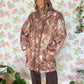 90's Brown Oversized Coat