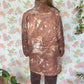 90's Brown Oversized Coat