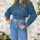 90's Deadstock Denim Pants