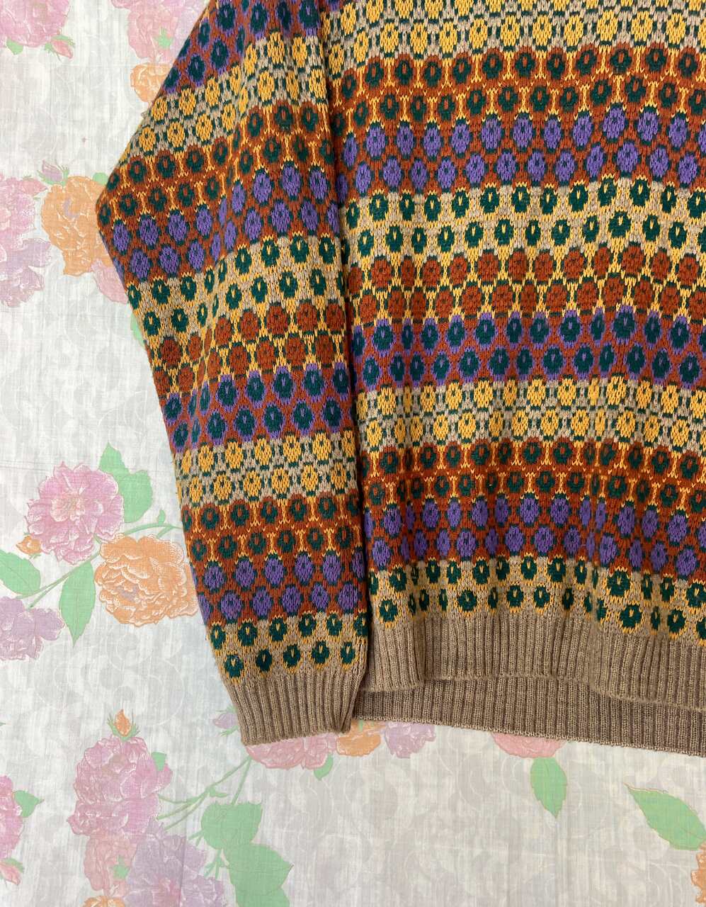 90's Pattern Sweater