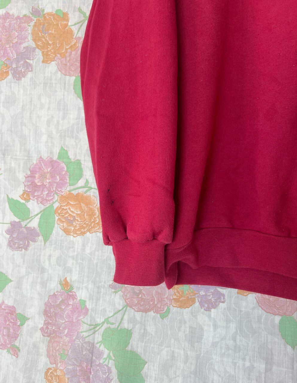 90's Provence Flower Sweatshirt