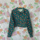 90's Flower Corduroy Jacket