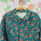 90's Flower Corduroy Jacket