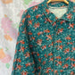 90's Flower Corduroy Jacket
