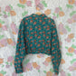 90's Flower Corduroy Jacket