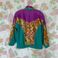 90's Hysterical Purple Windbreaker