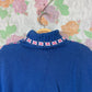 90's Printed Turtle Neck Sweater