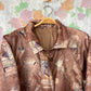 90's Brown Oversized Coat
