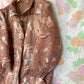 90's Brown Oversized Coat