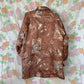 90's Brown Oversized Coat