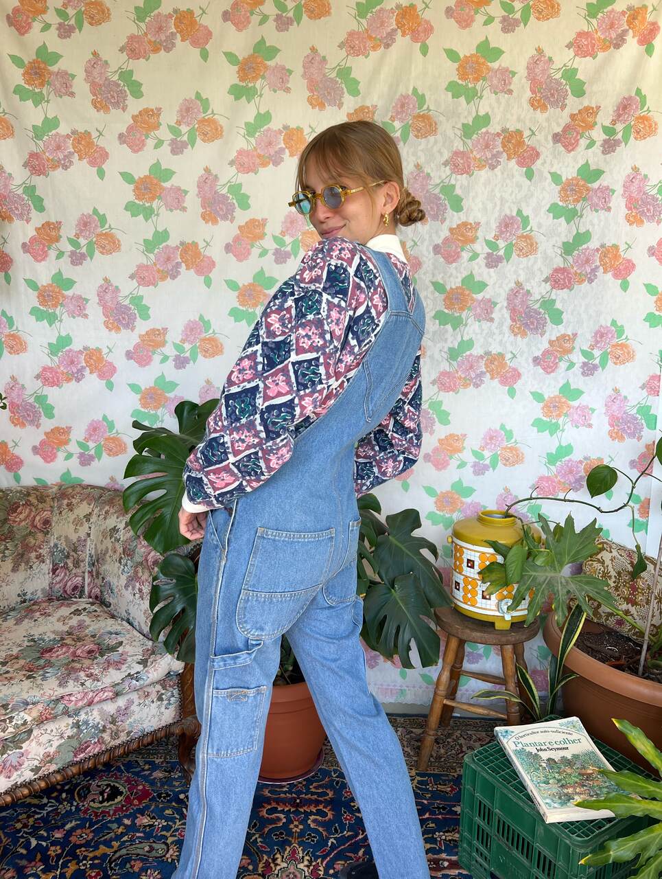 90's Schmidt Denim Overall