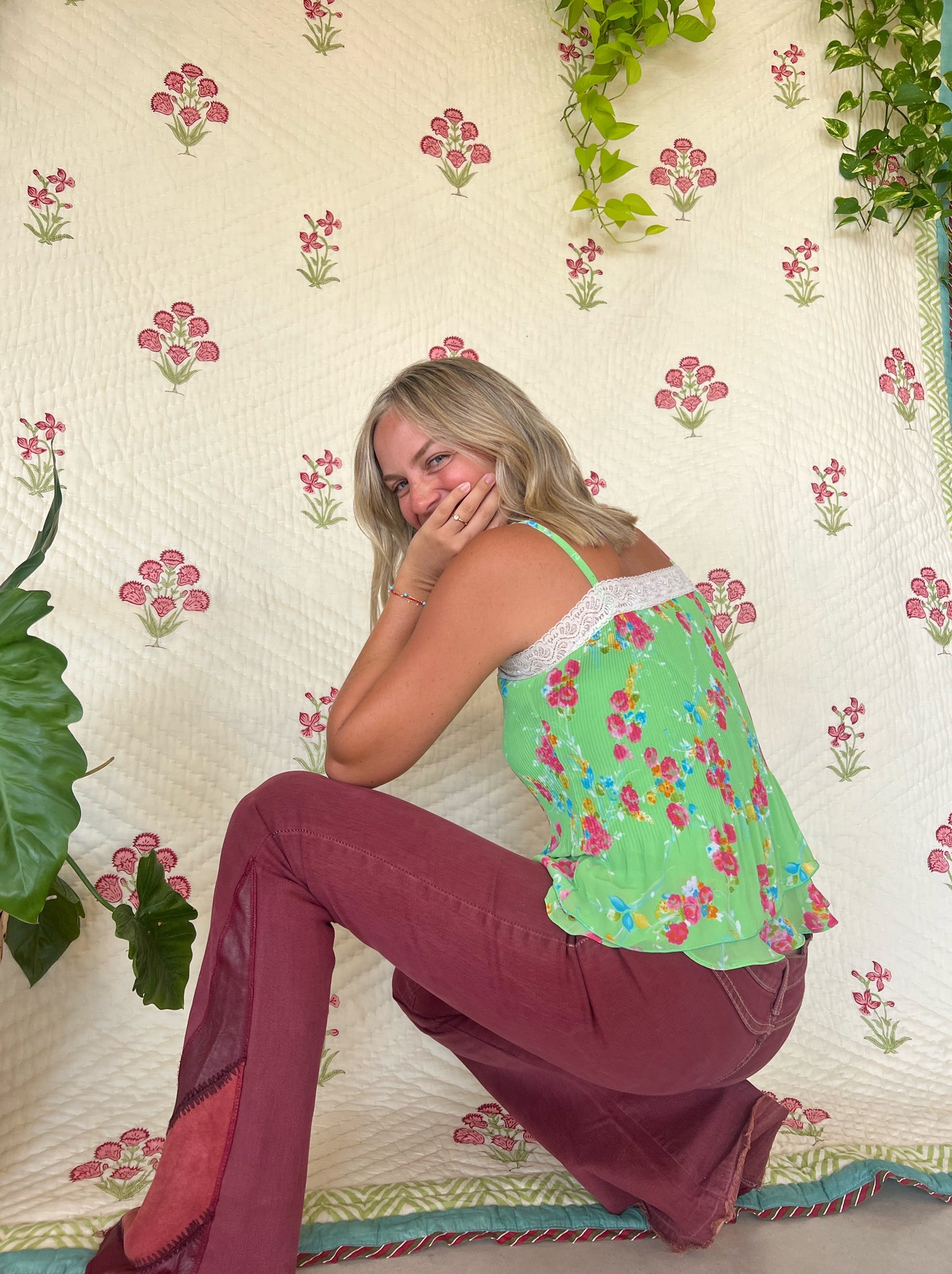 80's Iconic Flare Pants