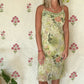 90's Green Forest Dress