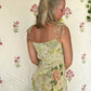90's Green Forest Dress