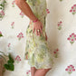 90's Green Forest Dress