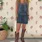 00's Guaraná Brasil Denim Dress