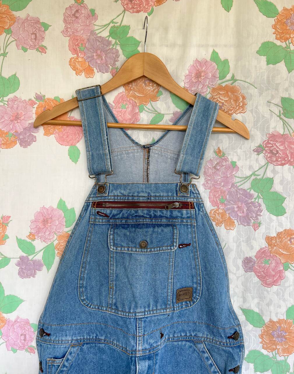 90's Schmidt Denim Overall