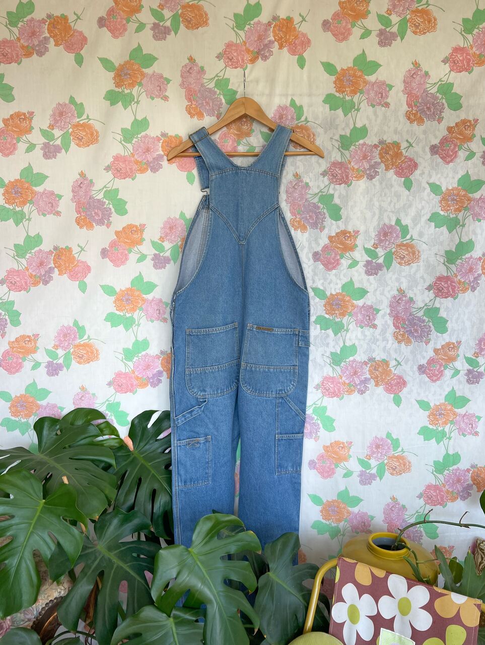 90's Schmidt Denim Overall