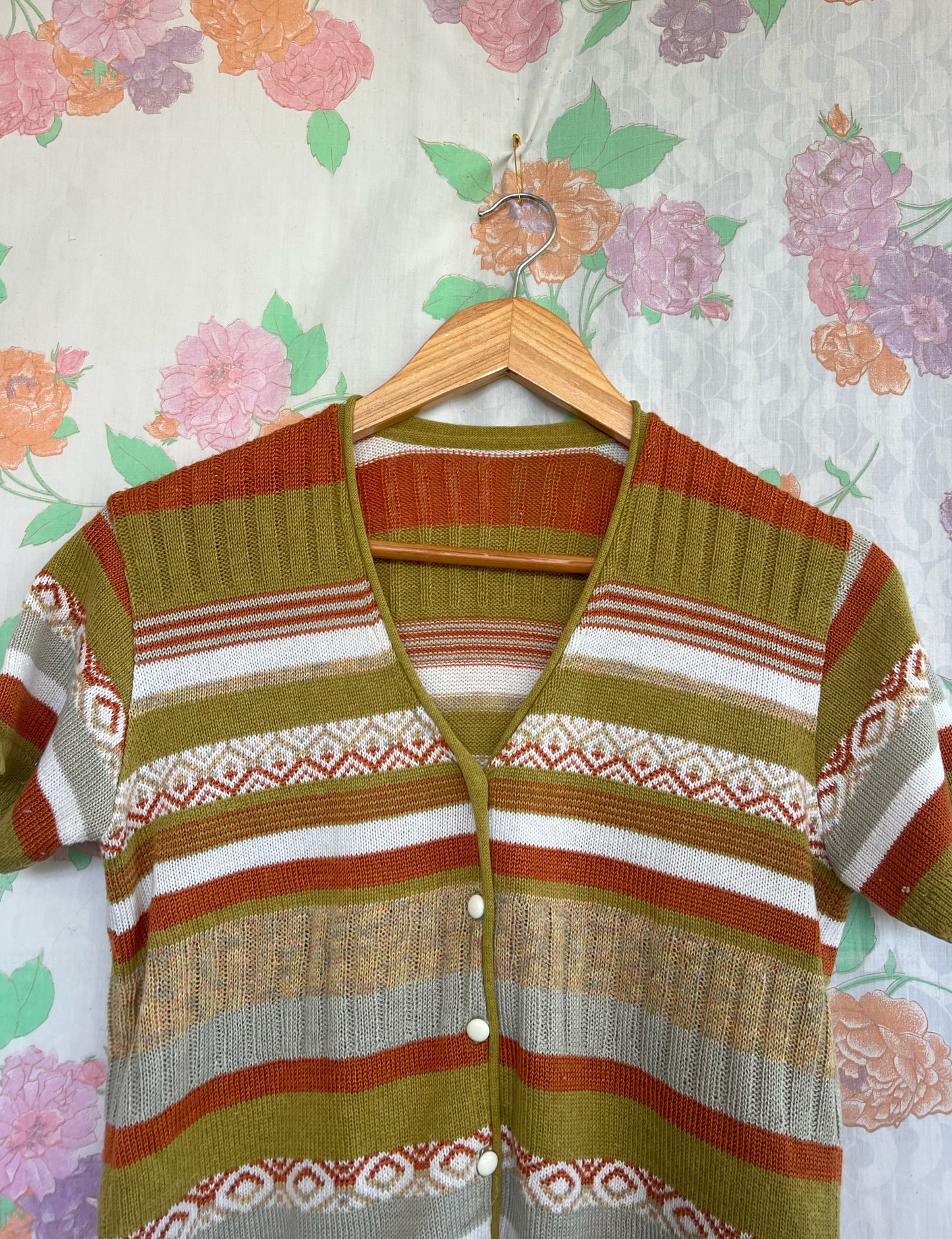 Vintage Autumn Tricot Shirt