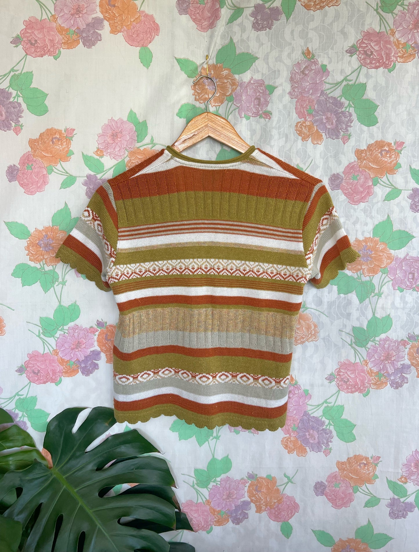 Vintage Autumn Tricot Shirt