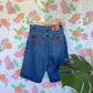 90's Denim Patch Bermuda