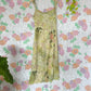 90's Green Forest Dress