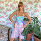 Neon Pastel 90's Swimsuit