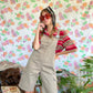 Loose Vintage Striped Shirt
