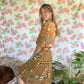 Vintage Adama Printed Bermuda