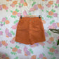 Levi's Vintage Mustard Shorts