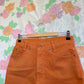 Levi's Vintage Mustard Shorts