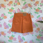Levi's Vintage Mustard Shorts