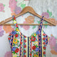 90's Detailed Printed Swimsuit