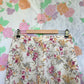 80's Flower Pattern Bermuda