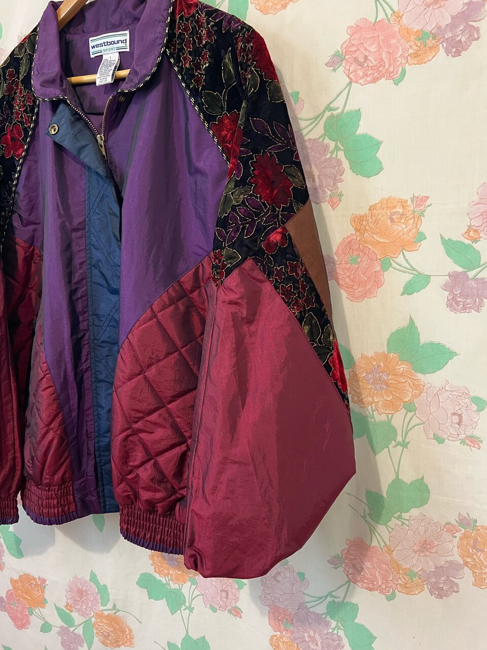 80's Westbound Detailed Windbreaker