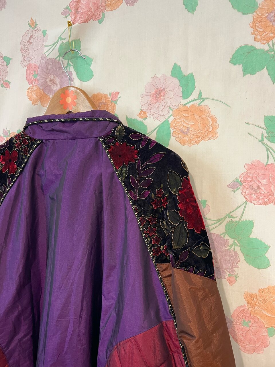 80's Westbound Detailed Windbreaker