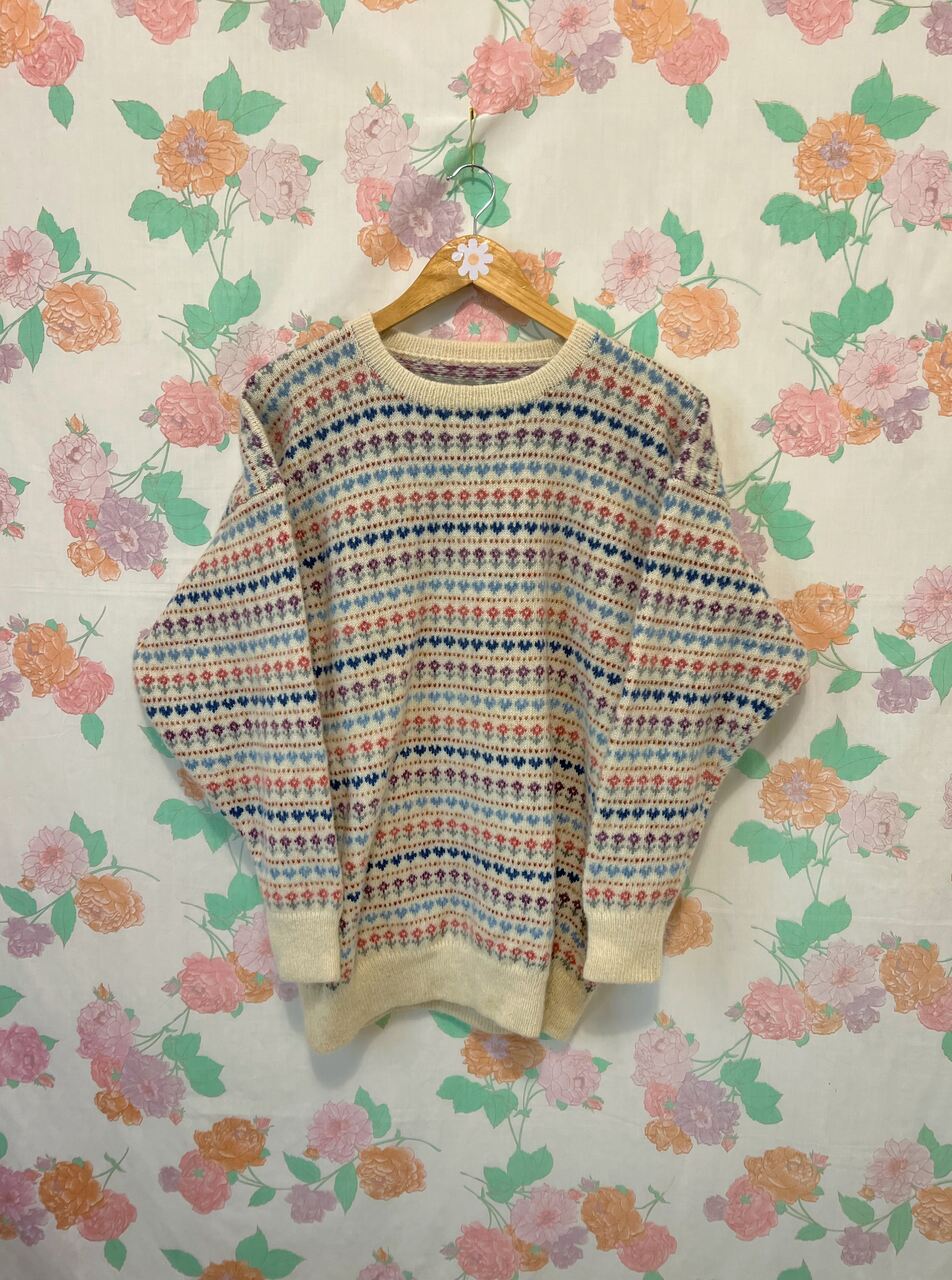 90's Thick Lev Wool Sweater