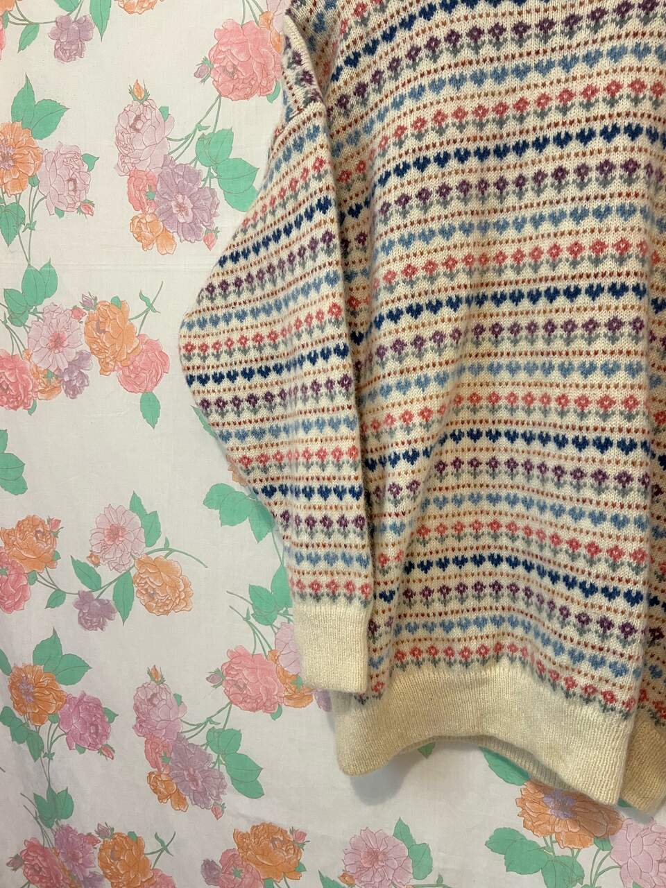90's Thick Lev Wool Sweater