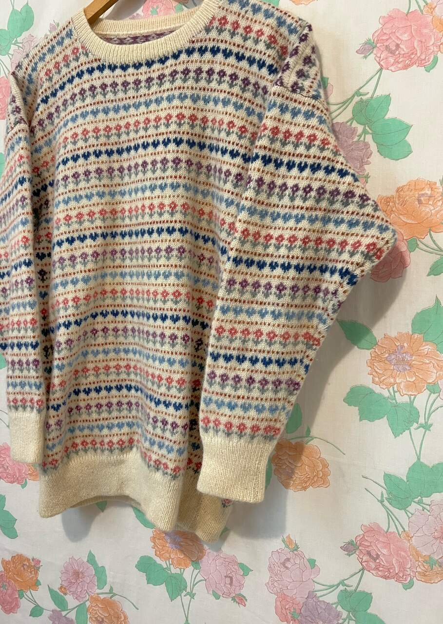 90's Thick Lev Wool Sweater